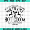 North Pole Hot Cocoa Svg
