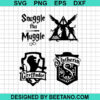 Snuggle This Muggle Svg