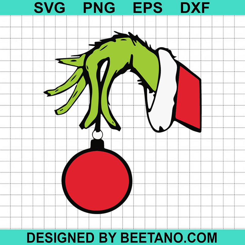 Grinch Hand Svg Christmas Ornament Svg Christmas Svg - vrogue.co