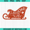 Sleigh Bells Ring Svg