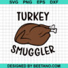Turkey Smuggler Svg