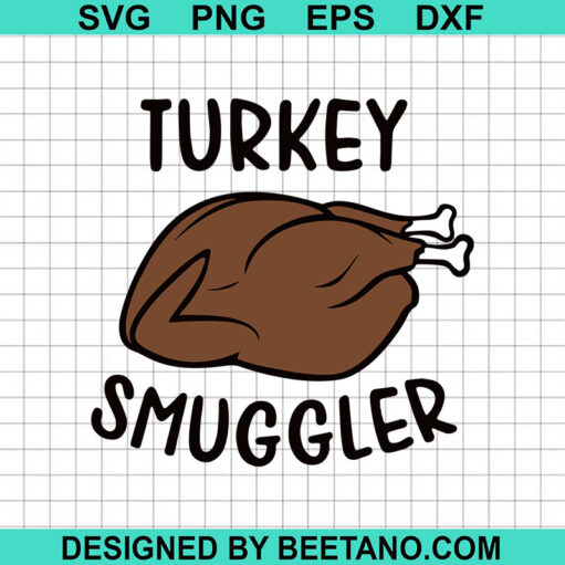 Turkey Smuggler SVG
