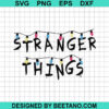 Stranger Things Christmas Light Svg