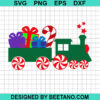 Christmas Train Svg