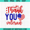 Thank You Veteran Svg
