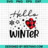 Hello Winter SVG