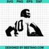 Pele King Football Svg