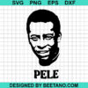 Pele Face Svg