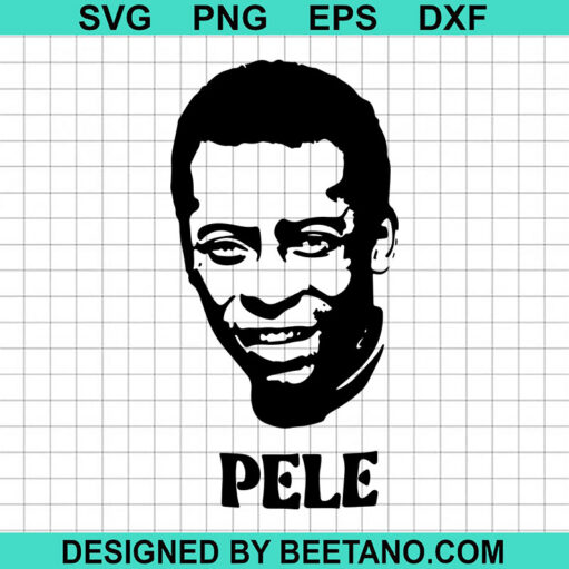 Pele Face Svg