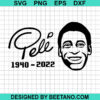 Pele 1940-2022 Svg