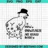 How Snowflakes Are Really Made Svg