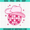 Howdy Disco Ball Svg