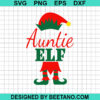 Auntie Elf Svg
