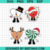 Bad Bunny Heart Christmas Svg