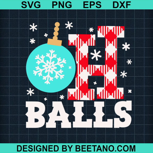 Oh Balls Svg