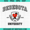 Bebesota University Svg