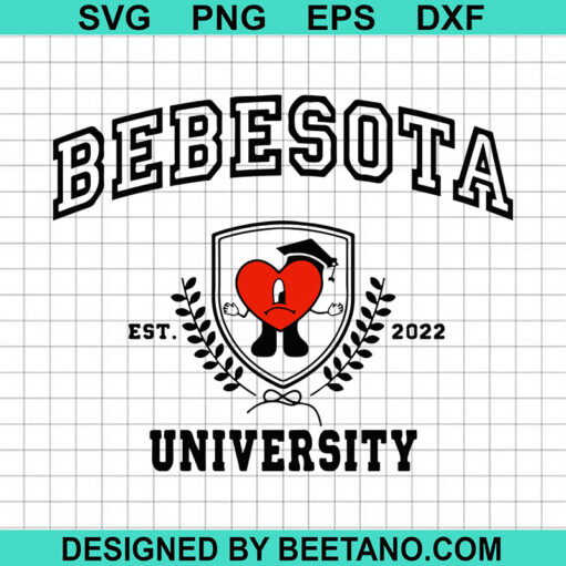 Bebesota University Svg