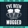 I'Ve Been Mugged Svg