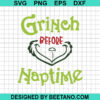 Grinch Before Naptime Svg