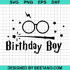 Harry Potter Birthday Boy Svg