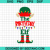 The Birthday Elf Svg