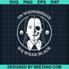 Wednesday Addams Face Svg