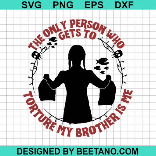 Wednesday Addams SVG
