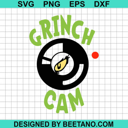 Grinch Cam Svg