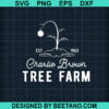Charlie Brown Tree Farm Svg