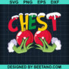 Grinch Chest Svg