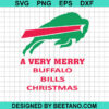 A Very Merry Buffalo Bills Christmas Svg