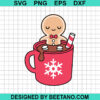 Christmas Coffee Mug Svg