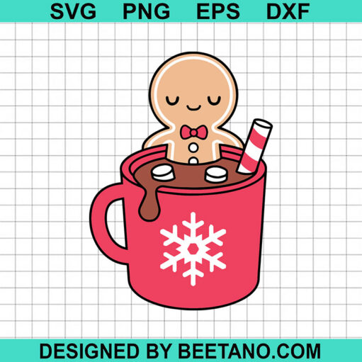 Christmas Coffee Mug Svg