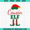 Cousin Elf Svg