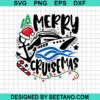 Merry Cruisemas Svg