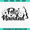 Feliz Navidad Svg