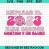 Empezar El 2023 Bien Cabron Contigo Y Un Blunt Svg