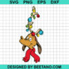 Reindeer Max Dog Christmas Svg