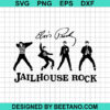 Elvis Presley Jailhouse Rock Svg