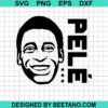Pele Face Rip Svg