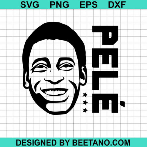 Pele Face Rip Svg