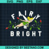 Tinkerbell Christmas Svg