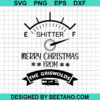 Shitter Merry Christmas From The Griswold Svg
