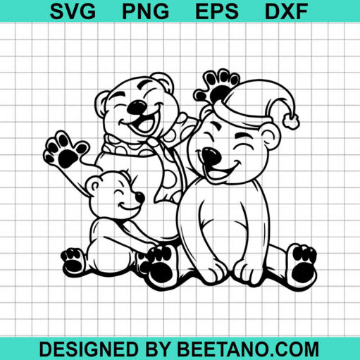 Christmas Koala Svg