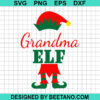 Grandma Elf Svg