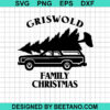 Griswold Family Christmas Svg