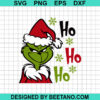 Grinch Ho Ho Ho Svg