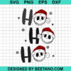 Jack Skellington Ho Ho Ho Svg