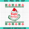 Grinch Face Christmas Ugly Sweater Svg