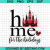 Disney Home For The Holidays Svg